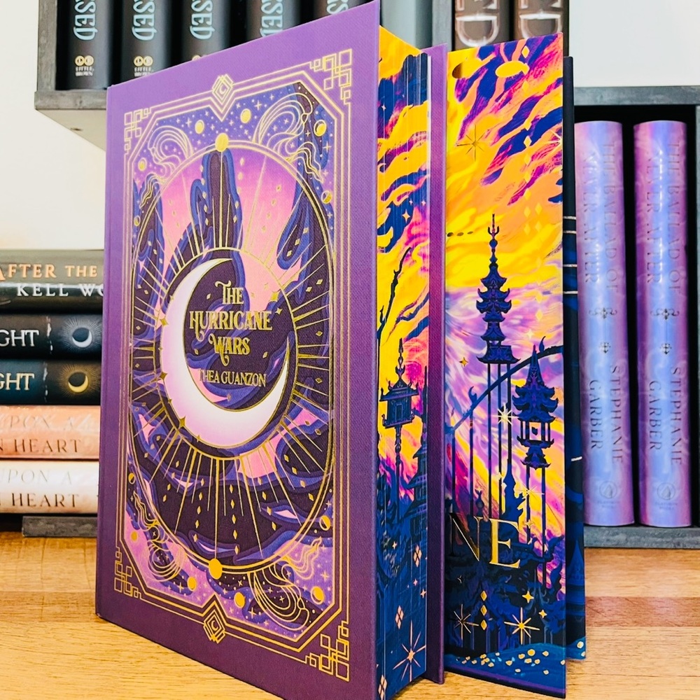 Fairyloot Exclusive Signed Edition The Hurricane Wars by Thea Guanzon